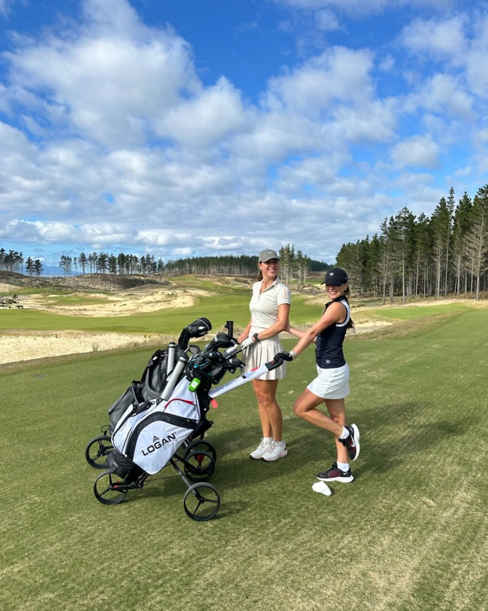 Spotted at Te Arai Links